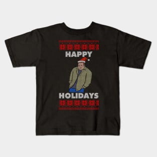 Kevin Meme Happy Holidays Kids T-Shirt